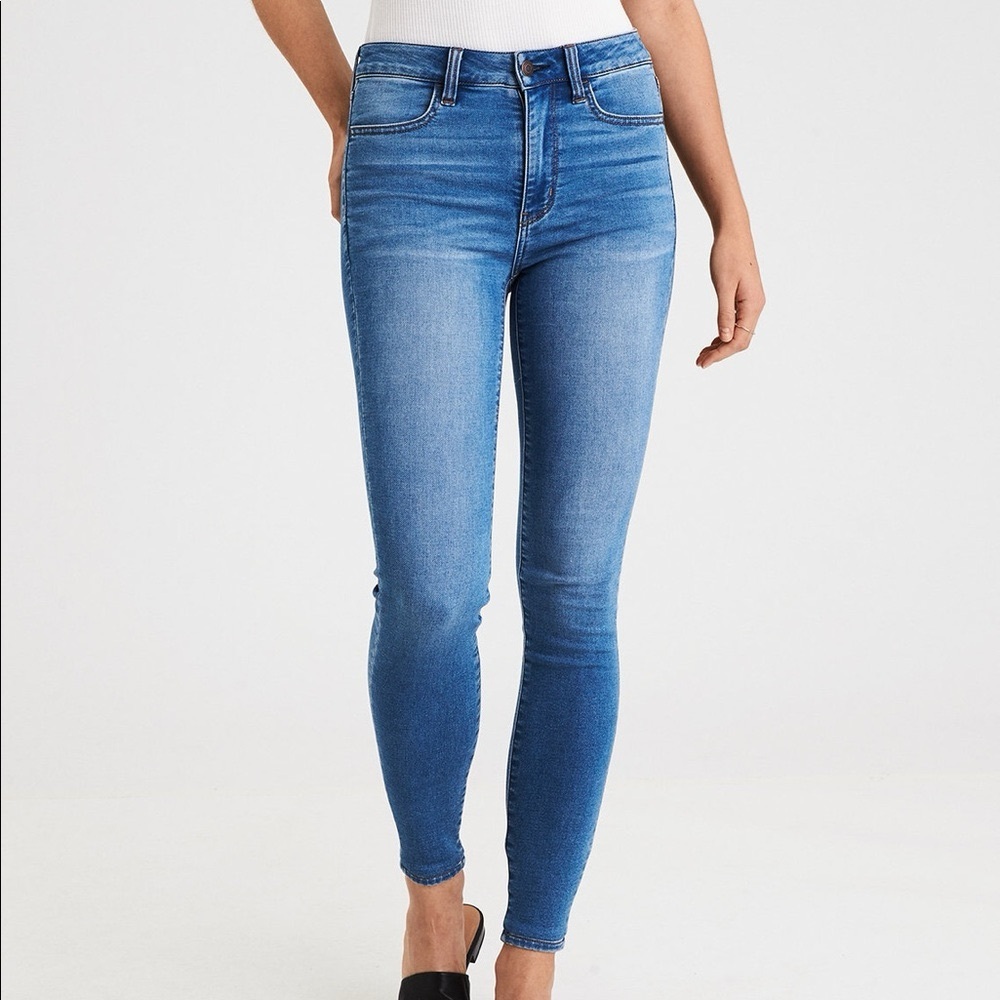American Eagle Hi-Rise Jegging Jeans